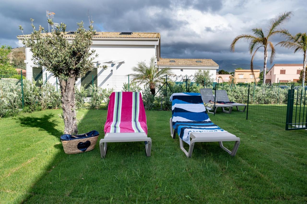 Residence Salinelle Beach Villa Vulcano 4 Lascari Exterior foto