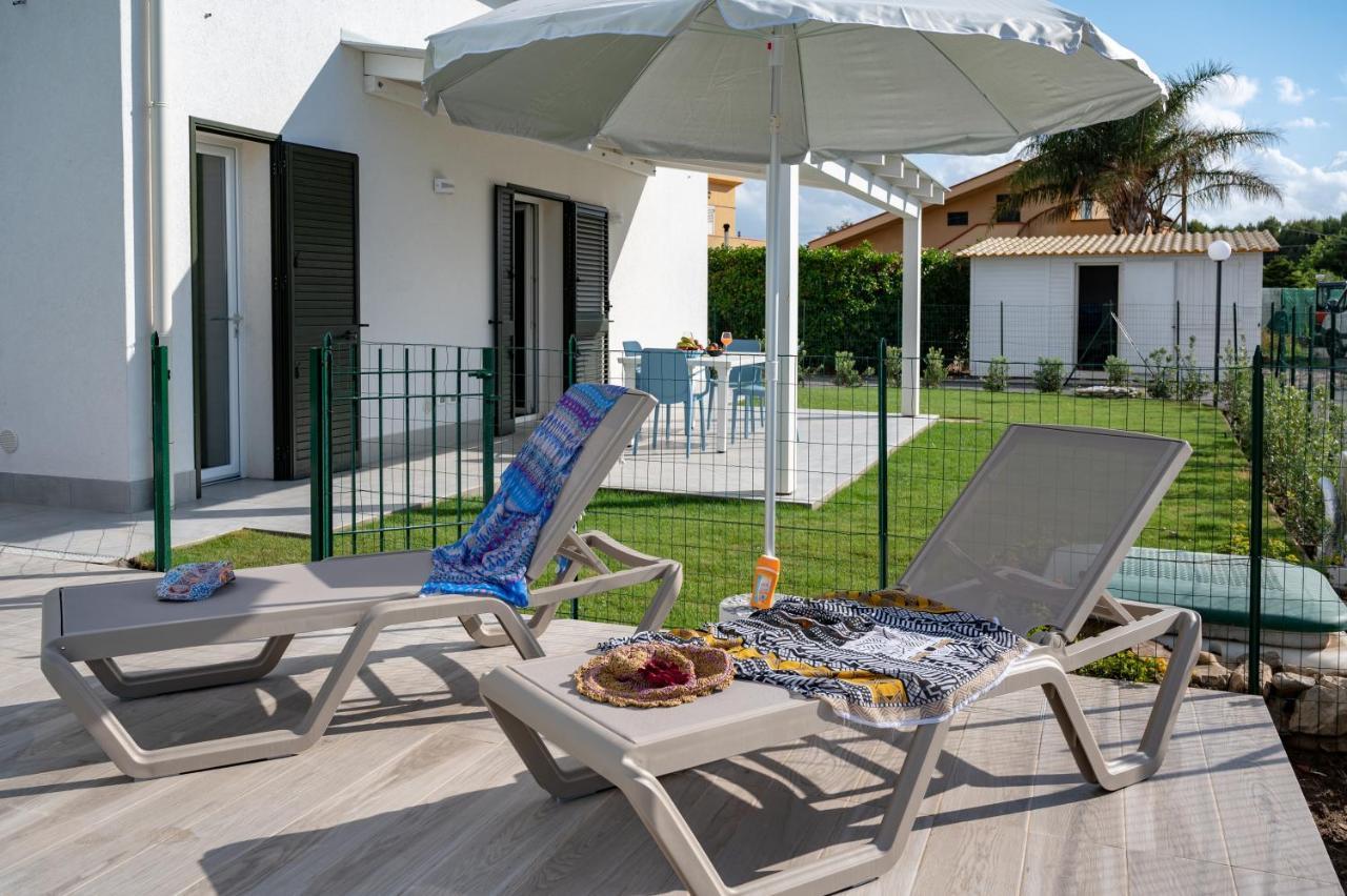 Residence Salinelle Beach Villa Vulcano 4 Lascari Exterior foto