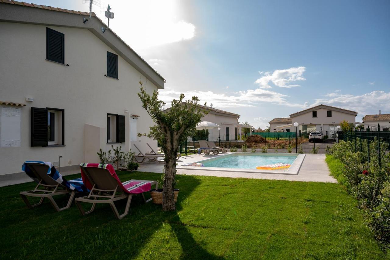 Residence Salinelle Beach Villa Vulcano 4 Lascari Exterior foto