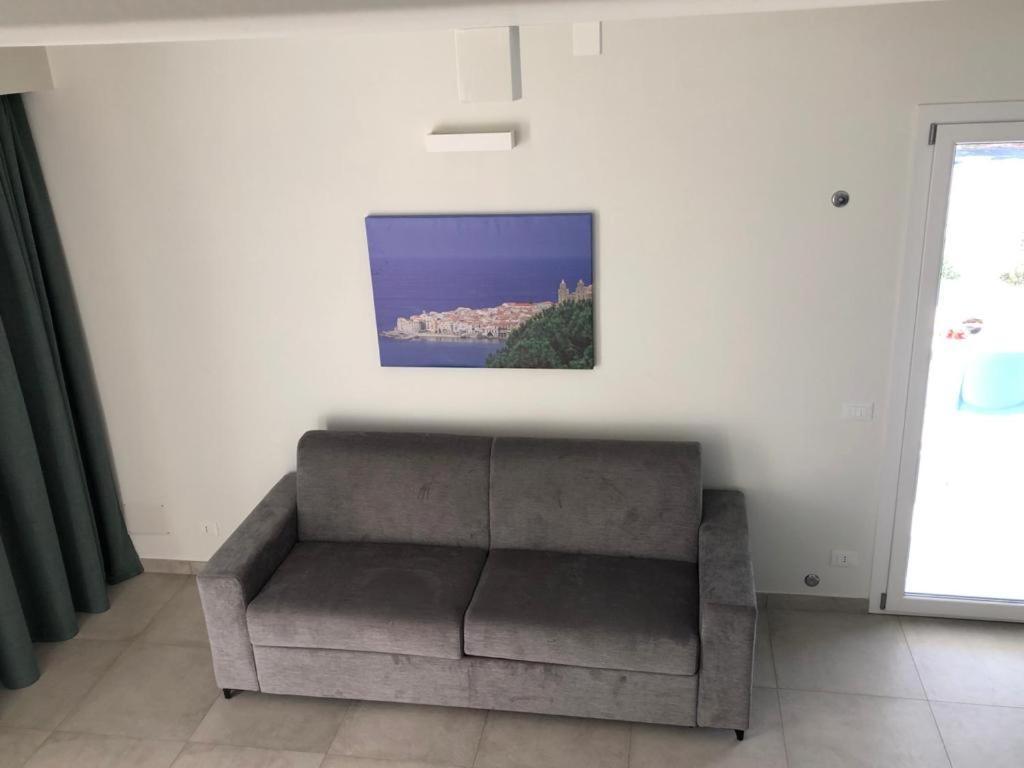 Residence Salinelle Beach Villa Vulcano 4 Lascari Zimmer foto